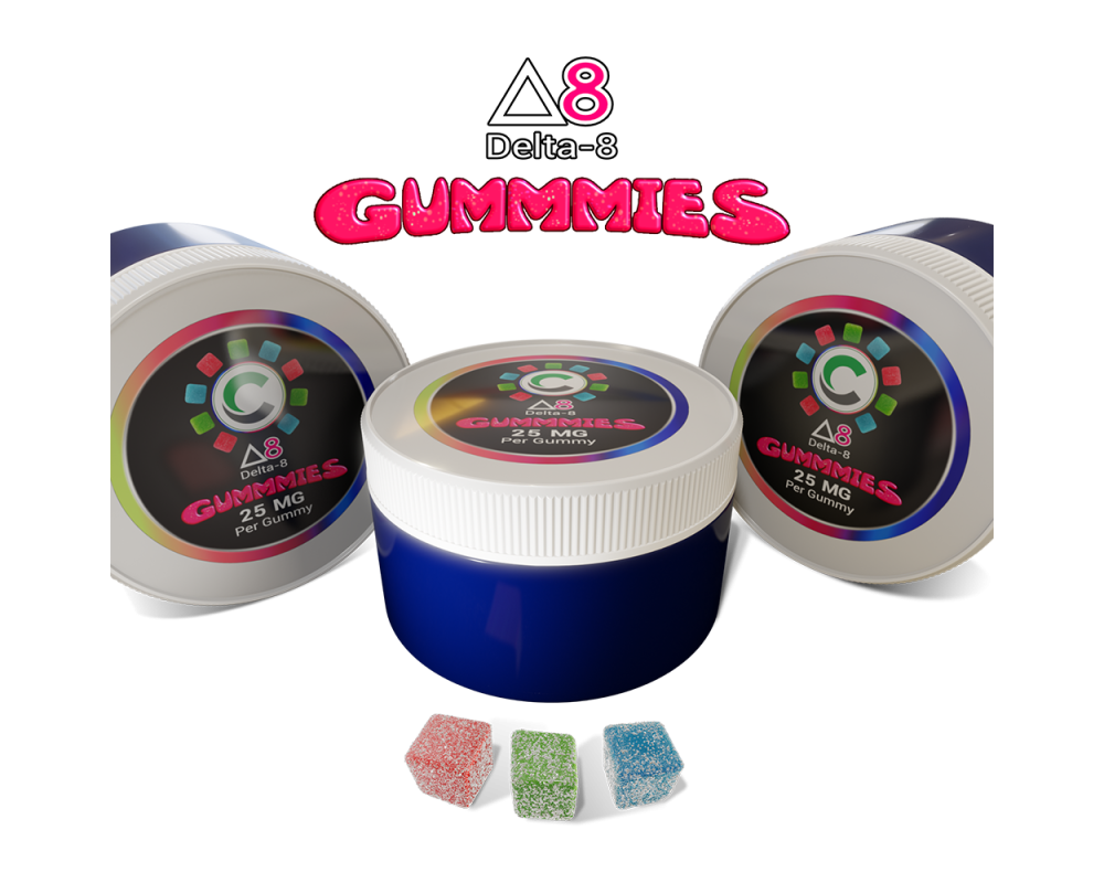 Crush Global Kentucky D8 Gummies